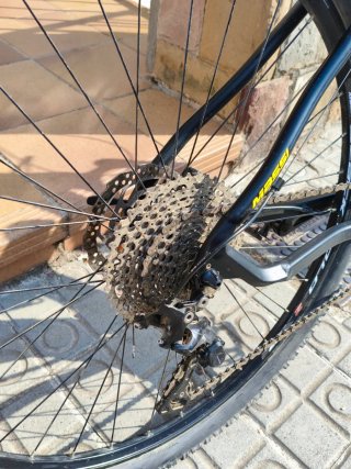 Bicicleta Massi Fura 29