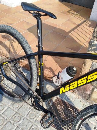 Bicicleta Massi Fura 29