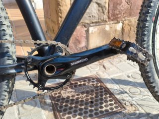 Bicicleta Massi Fura 29