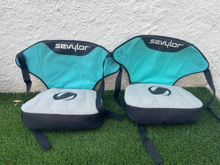 Kayak Sevylor Madison 2 Plazas + Pack Completo