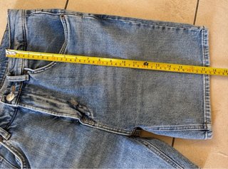 Pantaloncini in denim Zara blu