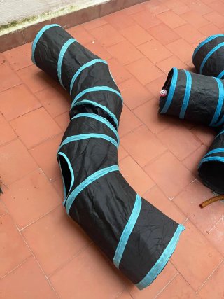 Túneles para gatos/conejos