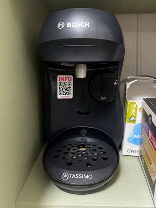 Cafetera Bosch Tassimo