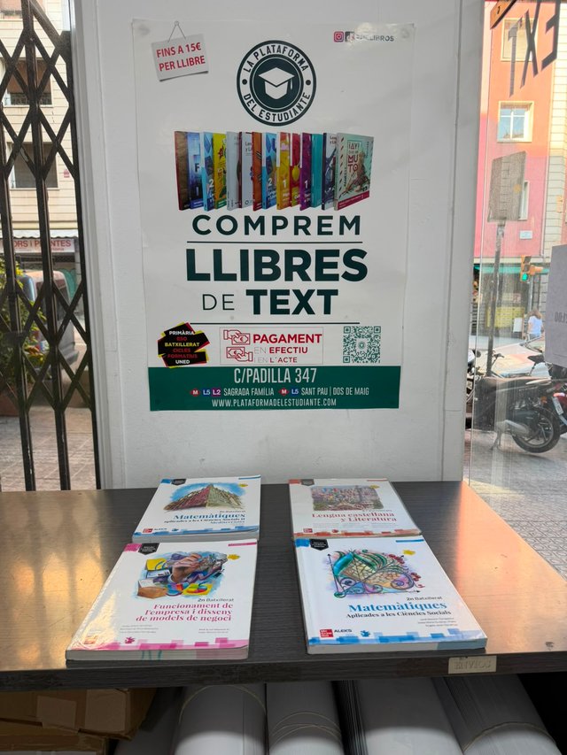 Disponemos de libros de 2- Bach. de MACGRAWHILL