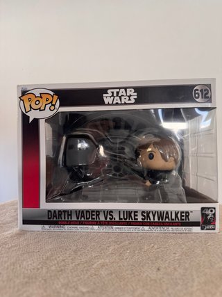 Funko Pop! Star Wars Darth Vader vs Luke 612