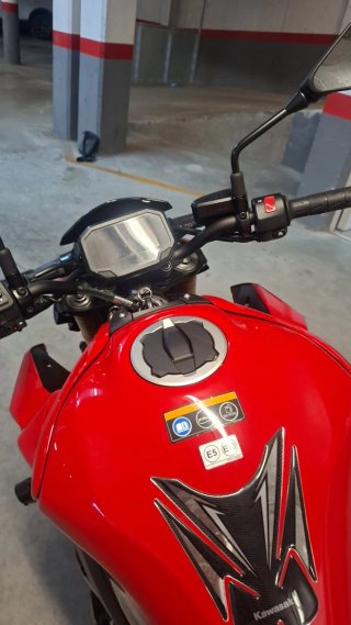 Kawasaki Z900 50 Aniversario 125 CV Naked