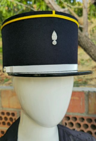 Kepi original suboficial francés
