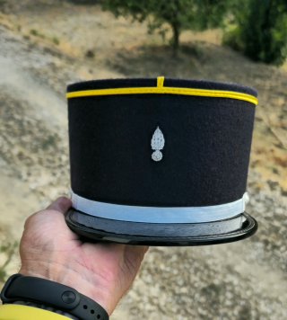 Kepi original suboficial francés