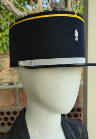 Kepi original suboficial francés