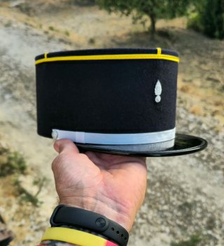 Kepi original suboficial francés