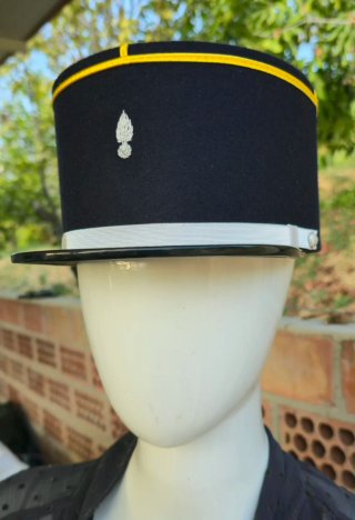 Kepi original suboficial francés