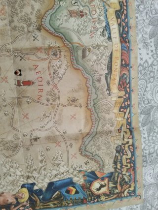 Mapa The Witcher 2 Xbox 360