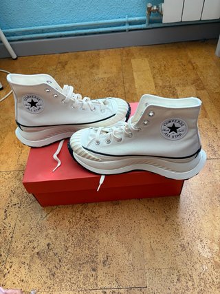 Zapatillas Converse Plataforma Blancas