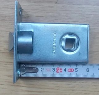 Picaporte para puertas de paso