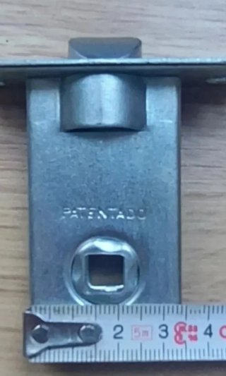 Picaporte para puertas de paso