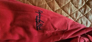 Sudadera Geographical Norway Roja