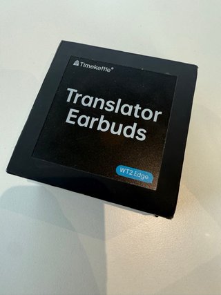 Translator Earbuds  Timekettle