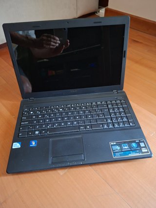 Portátil ASUS X54H Negro