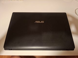 Portátil ASUS X54H Negro