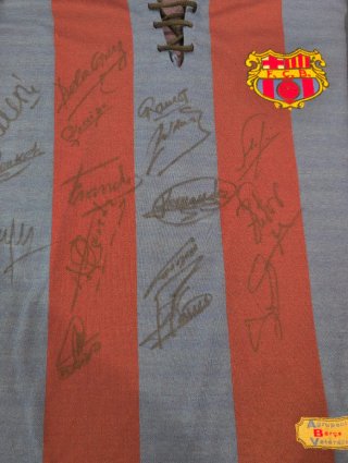 FC Barcelona Firmada Agrupació Barça veterans