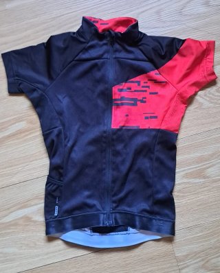 Maillot y Chaqueta Ciclismo Infantil Naranja