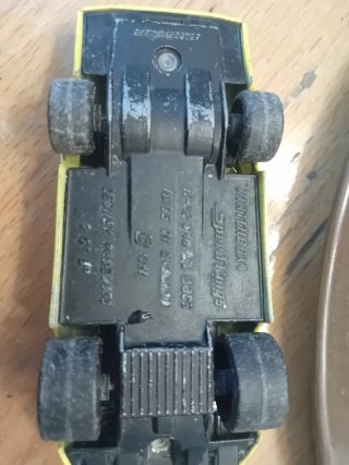 Modellino Matchbox K-32 Shovel Nose Lesney 1971