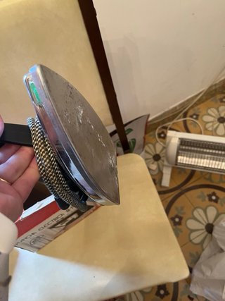 Plancha Eléctrica JATA Bi-Tension Mod. 31