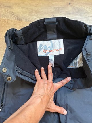 Pantalón de esquí negro