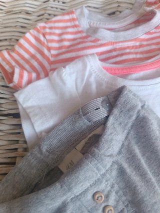 Conjunto pack Ropa Bebé 3 Piezas