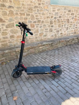 Patinete Eléctrico Negro