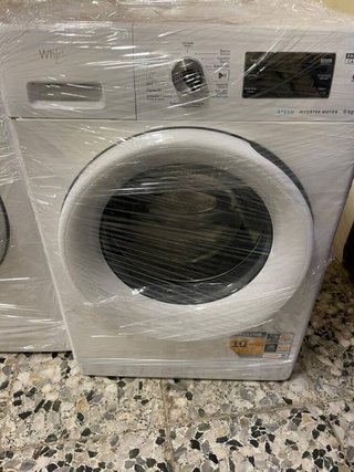 Lavadora Whirlpool 9 kg Steam Inverter Motor