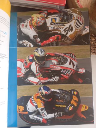 L'année grands prix moto