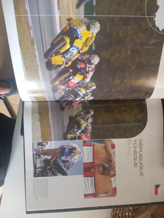 L'année grands prix moto