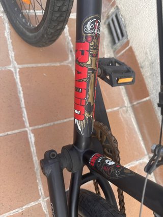 Bicicleta BMX Radio Bike Co.