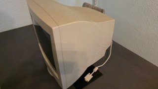 Monitor CRT Fujitsu Siemens E17CL VGA