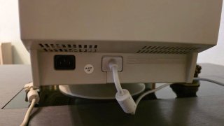 Monitor CRT Fujitsu Siemens E17CL VGA