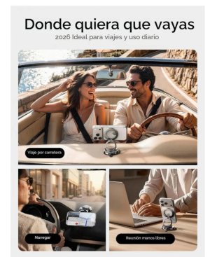 Soporte magnético para coche LISEN.