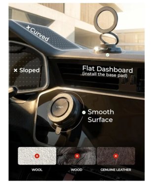 Soporte magnético para coche LISEN.