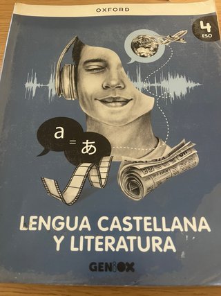 Lengua castellana y literatura Geniox