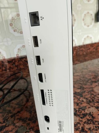 Xbox Series S Blanca y Roja