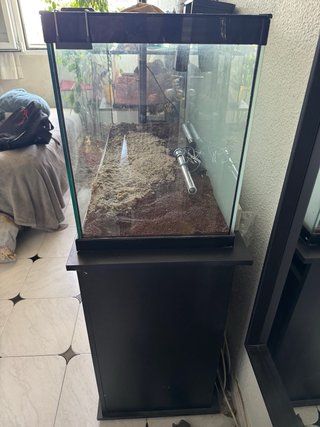 Acuario 180L con mueble