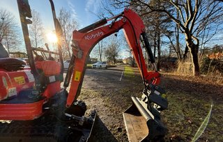 Miniexcavadora Kubota K008-3 Diésel 2016