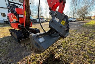 Miniexcavadora Kubota K008-3 Diésel 2016