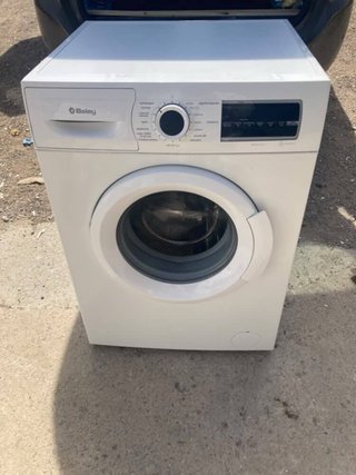 Lavadora Balay Blanca