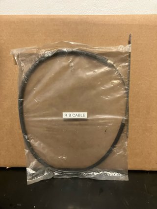 Cable freno trasero Lambretta
