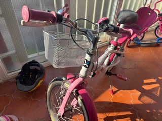 Bicicleta Btwin 14 Doctor Girl
