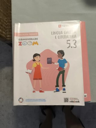 Lingua galega e literatura, 5 Educación Primari...