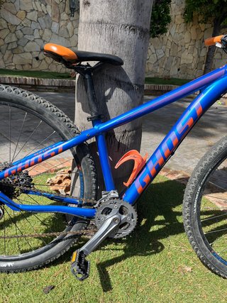 GHOST TACANA 4 – 29" | RockShox XC28 | Shimano XT