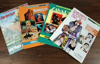 Fumetti collana Euracomix