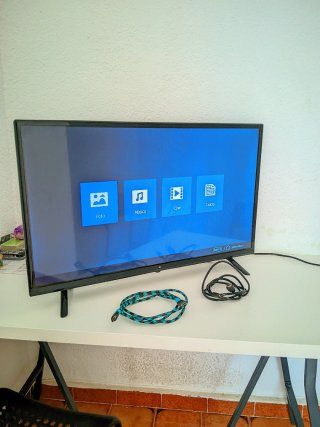 Televisor OK 32 LED TDT Satélite